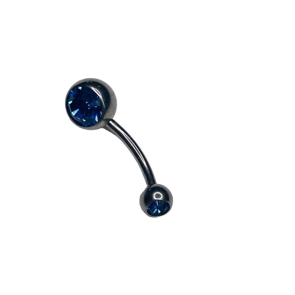 6 Assorted Belly Button Rings - Picture 7 of 8